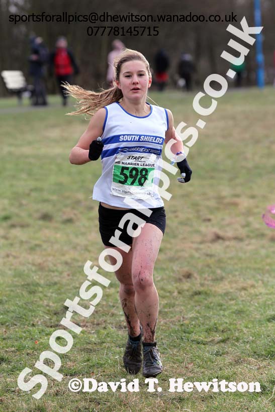 Womens under-17s and 20s NEHL, Jarrow. Photo: David T. Hewitson/Sports for All Pics